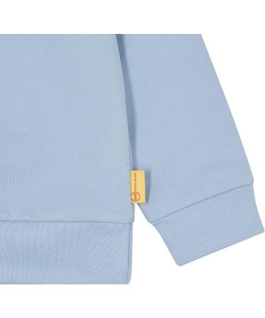 Steiff Young Sweatshirt EU Size 92 - Brunnera Blue Soft & Warm with Flexible Cuffs & Built-in Squeak | Shop Internationally - Buy Online on GoSupps.com