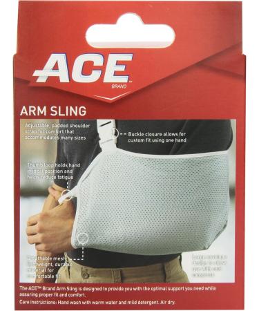 3M Ace Adjustable Arm Sling - One Size | Comfortable & Secure Support for Injury Recovery | Shop Now for International Shipping - Buy Online on GoSupps.com