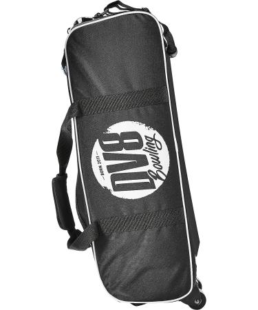 DV8 Tactic Triple Tote Bowling Bag - Black | Stylish and Functional Bowling Bag - Buy Online on GoSupps.com