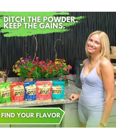 Nutrify Daily Creatine Gummies for Women and Men - 4g Creatine Monohydrate per Serving for Muscle Growth & Recovery - Sugar-Free Low-Calorie with Vitamin B12 for Energy Boost - Citrus Surge - Buy Online on GoSupps.com