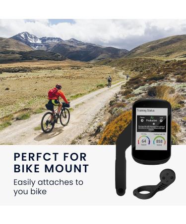kwmobile Bike Mount for Garmin Edge - Durable Black GPS Bike Mount - International Shipping Available - Buy Online on GoSupps.com