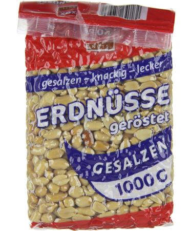 XOX Dried peanuts 1000 g - Buy Online on GoSupps.com