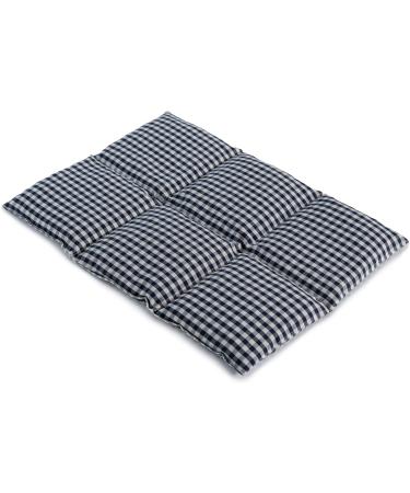Buy Organic Blue-White Rapeseed Pillow - Large 6-Chamber 40x30cm Heat Cushion | International Shipping Available - Buy Online on GoSupps.com