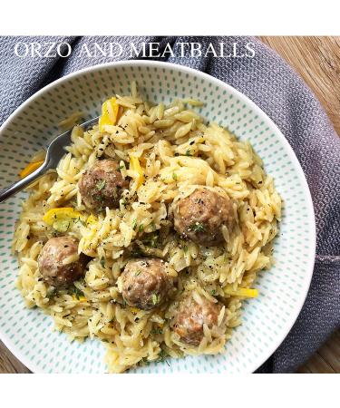 Garofalo Orzo 500g & Orecchiette Pasta 500 g - Buy Online on GoSupps.com