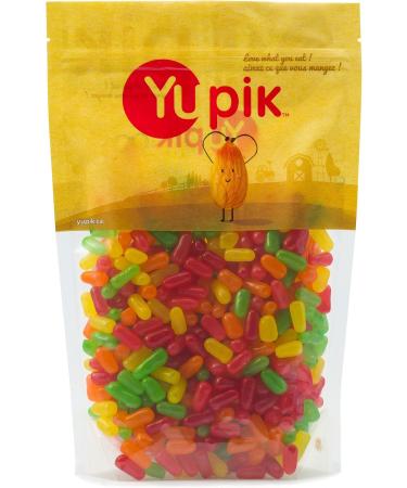 Yupik Jelly Fruit Candies 1kg & Candy Cherry Sours 1Kg 1 kg (Pack of 1) Candies + Candy Cherry Sours - Buy Online on GoSupps.com