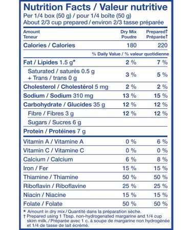 Kraft Dinner Simply 100% Whole Wheat Original Macaroni & Cheese 200g - Buy Online on GoSupps.com