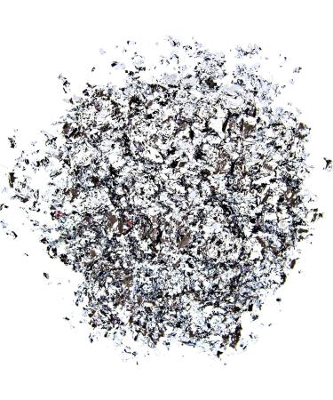 Buy Silver Nail Art Foil Flakes - International Shipping | Premium Quality Nail Supplies - Buy Online on GoSupps.com