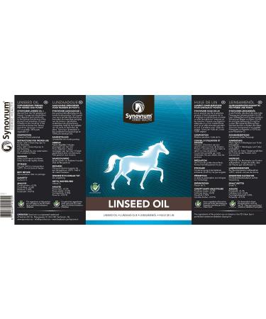 SYNOVIUM Linseed oil - 5 L - Buy Online on GoSupps.com