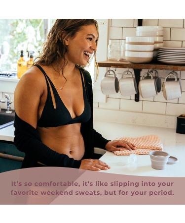 Buy VOXAPOD Menstrual Cup Large | #1 Reusable Leak-Proof Cup for Heavy Flow | Comfort & Easy Removal | Medical-Grade Silicone | 12-Hour Wear - Buy Online on GoSupps.com