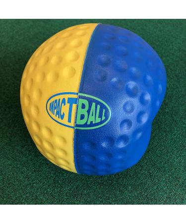 Golf Impact Ball Swing Trainer - Improve Your Golf Game Now! - Buy Online on GoSupps.com