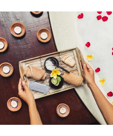 Buy Relaxdays Nail Brush Set of 8 - Double-Sided Hand Brushes with Hard Bristles - Transparent - International Shipping Available - Buy Online on GoSupps.com