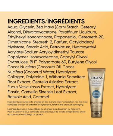 Jergens Natural Glow + Firming Daily Self Tanning Moisturizer - Medium to Deep| Paraben Free Cruelty Free Gradual Sunless Tanner (Pack of 2) - Buy Online on GoSupps.com