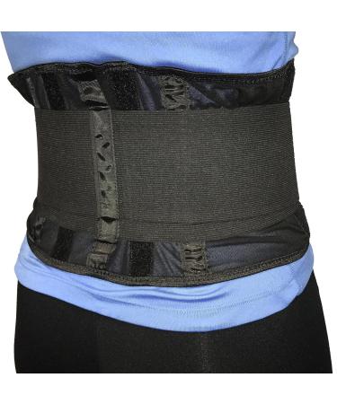 Cramer Double Strap Back Support Waist Belt Abdominal & Lumbar Support Brace for Back Pain Relief Compression & Posture Small/Medium - Buy Online on GoSupps.com