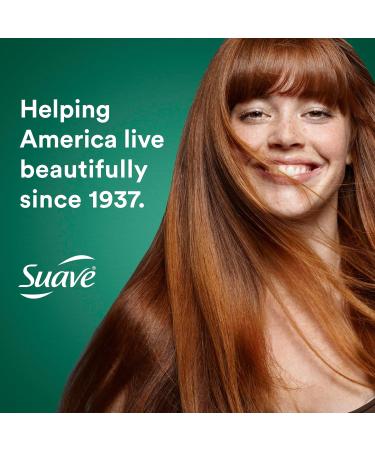 Suave Shampoo & Conditioner Set - Almond & Shea Butter for Dry Hair | Moisturizing Treatment | 12.6 Oz Each (2 Piece Set - Buy Online on GoSupps.com