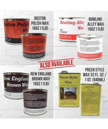 Buy Boston Polish Amber Paste Wax 16 oz | Premium International Shipping | Quality Polish for Natural Finishes - Buy Online on GoSupps.com