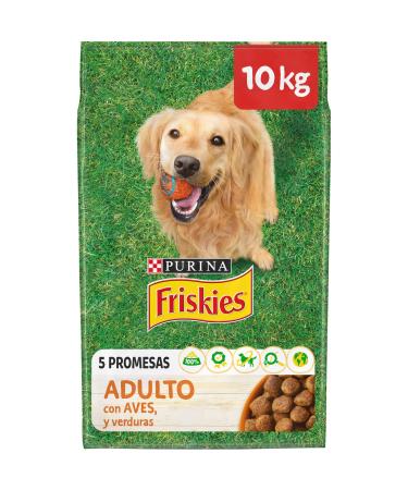 Purina Friskies - Adult Dog Food (poultry and vegetables added)