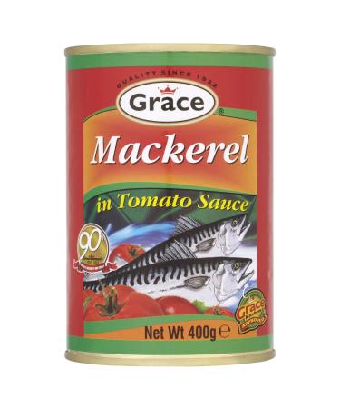 Grace Grace Mackerel in Tomato Sauce 400g