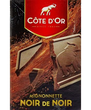 C te d'Or 24 Mignonnettes Noir de Noir to Share Box of 240 g - Pack of 4 - Buy Online on GoSupps.com