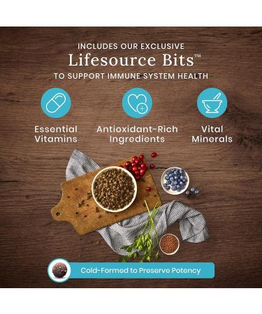 Blue Buffalo Wilderness More Meat & Wholesome Grains Natural Dry Dog Food Senior Chicken 24lb Senior More Meat Wholesome Grains - Buy Online on GoSupps.com