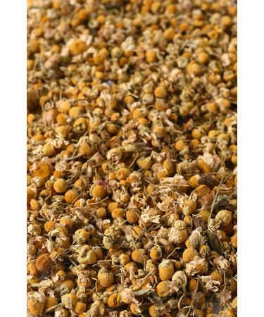 Buy Organic Chamomile Flowers - Biojoy 100g | Whole Dried Chamomile Tea - Matricaria Chamomilla - Buy Online on GoSupps.com