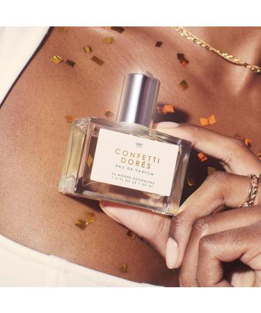 Le Monde Gourmand Confetti Dor s Eau de Parfum- 1 fl oz (30ml) - Birthday Cake Vanilla Rose Perfume Notes Confetti Dor s 1 Fl Oz (Pack of 1) - Buy Online on GoSupps.com