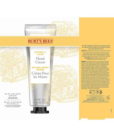  Burt's Bees Burt's Bees Naturally Clean Lavender and Honey Hand Cream - Buy Online on GoSupps.com