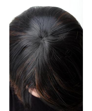 WIG ME UP ZL172-2H30 Long Straight Voluminous Dark Brown Rust Brown Streaked Ladies Wig - International Shipping Available - Buy Online on GoSupps.com