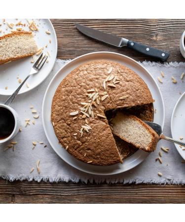 Yupik Organic Slivered European Almonds 1Kg Chopped Raw Blanched Almonds Gluten-Free Kosher Raw Good Source of Protein Fiber Iron & Calcium Low in Carb 1 kg (Pack of 1) - Buy Online on GoSupps.com