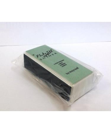 Flash Shiner Nail Buffer 3 Ways - Pack of 4 - New Look | Nail Care Essential - Buy Online on GoSupps.com