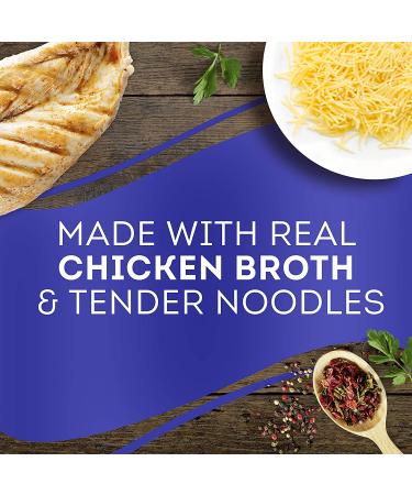 Lipton Soup Secrets Extra Noodle Soup Mix with Real Chicken Broth Flavor 4.9 oz 2 ct - Pack of 12 - Buy Online on GoSupps.com