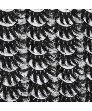 Magnetic Eyelashes Cat Eye Wispy Lashes Magnetic False Eyelashes with Applicator No Glue Needed Natural Strip Lashes Durable 1 Pair Magnetic Lashes - Buy Online on GoSupps.com