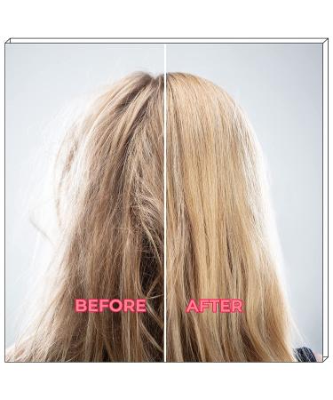 Keratin Shampoo & Conditioner Set - 2 x 33.8 Fl Oz | Nourishing Formula for Damaged Hair | Color Safe, Anti Frizz, Sulfate & Paraben Free - Buy Online on GoSupps.com