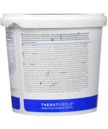 My Protein Beurre d'Amande Smooth 1 kg - Buy Online on GoSupps.com