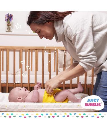 Reusable Nappies - Eco Friendly and Chemical Free Cloth Nappies - Includes 6 Washable Baby Diapers 6 Bamboo Nappy Inserts 1 Roll of Biodegradable Nappy Liner Wet Bag Stripes & Polka Dots - Buy Online on GoSupps.com