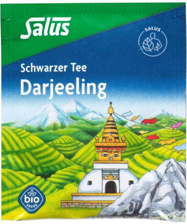 Darjeeling Lot de 15 sacs filtrants pour th noir bio Salus - Buy Online on GoSupps.com