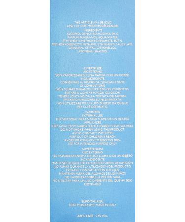 MOSCHINO I Love Love Eau de Toilette Spray 1 Ounce - Buy Online on GoSupps.com