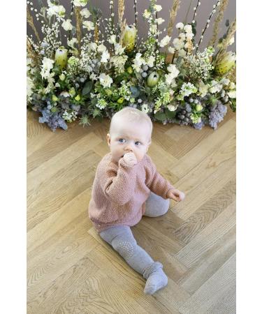 GoBabyGo Baby Leggings Sand - Size 6-12 Months | 5712736003846 - Buy Online on GoSupps.com
