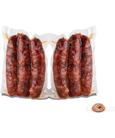 Salami factory Moretti Moretti Traditional Seasoned Sausage 600g 700g Vacuum packed 2 packs Sweet or Spicy with Calabrian Chili Traditionally dried Made in Calabria With Sweet Chili Pepper - Buy Online on GoSupps.com