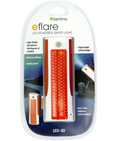 Sentina Eflare LED Roadside Safety Light 0.33-Pound