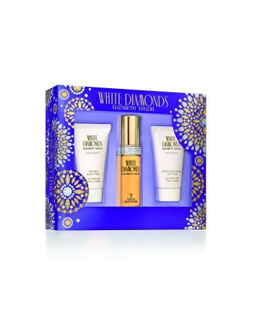 Elizabeth Taylor White Diamonds Ladies Gift Set