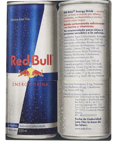 Red Bull Energy Drink 250 ml - Buy Online on GoSupps.com