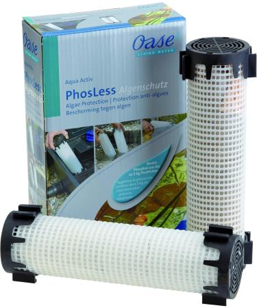 Oasis Phosphate Binder AquaActiv Phosless & Biokick 200ml Bundle for Algae Protection | 10 000L Pond Solution | Fish & Garden Pond Care - Buy Online on GoSupps.com