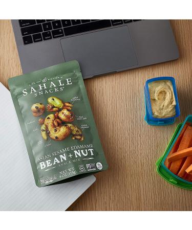 Sahale Snacks Asian Sesame Edamame & Nut Snack Mix - 4 oz | Healthy Snack - Buy Online on GoSupps.com