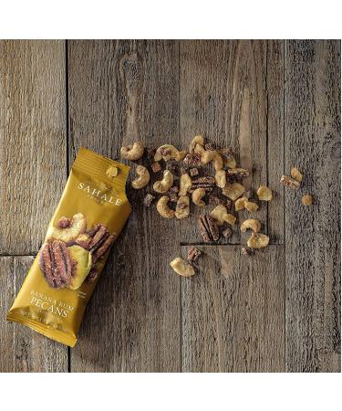 Sahale Snacks Banana Rum Pecans Glazed Mix - 1.5oz Pack of 9 | Delicious Gourmet Nut Blend - Buy Online on GoSupps.com