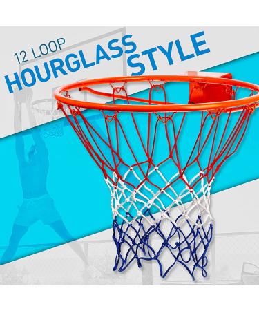 Franklin Sports Basketball Net  Red/White/Blue - Buy Online on GoSupps.com