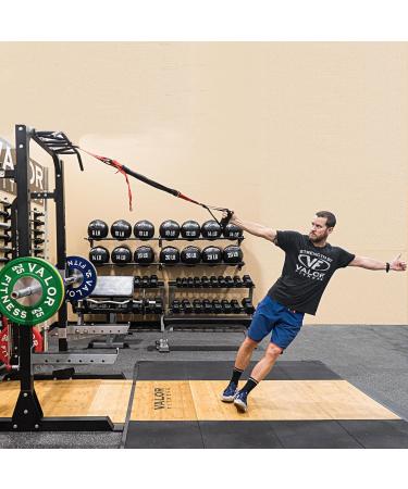 Valor Fitness Adjustable Suspension Straps | Portable Full Body Strength Training Gym - Shop Now - Buy Online on GoSupps.com