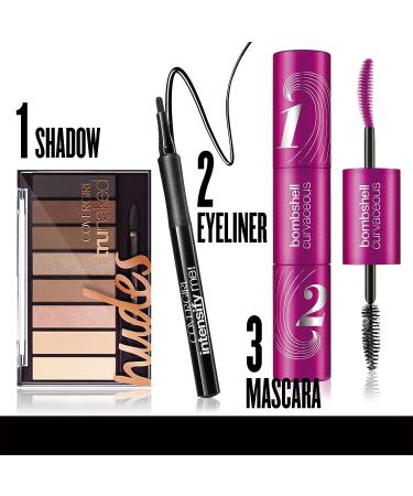 COVERGIRL Bombshell Curvaceous Mascara Very Black - 0.66 fl oz - Buy Online on GoSupps.com