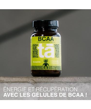 BCAA Capsules - Essential Amino Acids - Muscle Regeneration and Recovery - Optimal Ratio for Endurance Sports of 2:1:1 Leucine Isoleucine and Valine - KYOWA Quality Label* - Buy Online on GoSupps.com