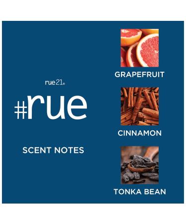 Rue 21#rue Men's Cologne Spray - 1.7 fl oz (50 ml) - Buy Online on GoSupps.com