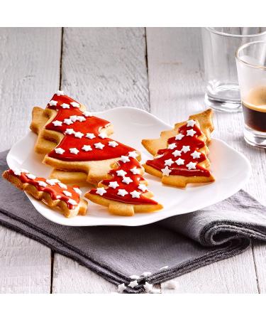 Buy RUF Cookies Bakery Red Glaze - 470g | Delicious International Shipping Available - Buy Online on GoSupps.com